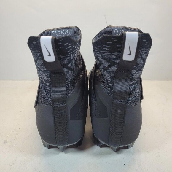 Nike Alpha Menace Elite 2 Men\'s 13.5 Football Cleats Black/Grey BV3298-001 main image 6